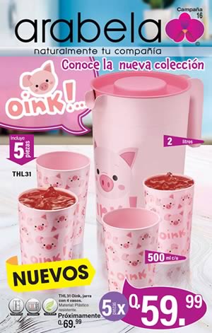 Catálogo ARABELA Campaña 16 2025